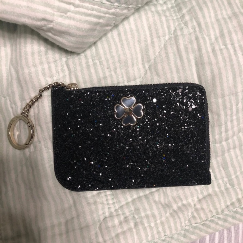 Kate Spade Glittery Card Holder
